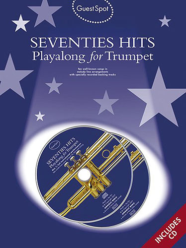 ALBUM - GUEST SPOT SEVENTIES HITS PLAYALONG (+2CD) (TP)