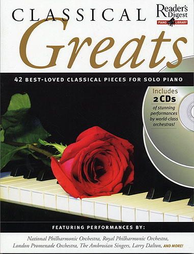 ALBUM - CLASSICAL GREATS +2CDs (42 TEMAS)