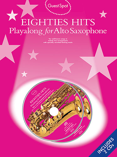 ALBUM- GUEST SPOT EIGHTIES (80) HITS (SAX) +2CD