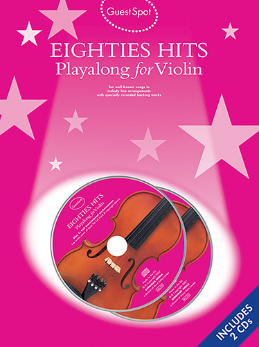 ALBUM- GUEST SPOT EIGHTIES (80) HITS (VIOLIN) +2CD