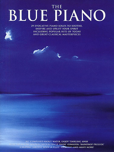 ALBUM - THE BLUE PIANO (29 PIEZAS)