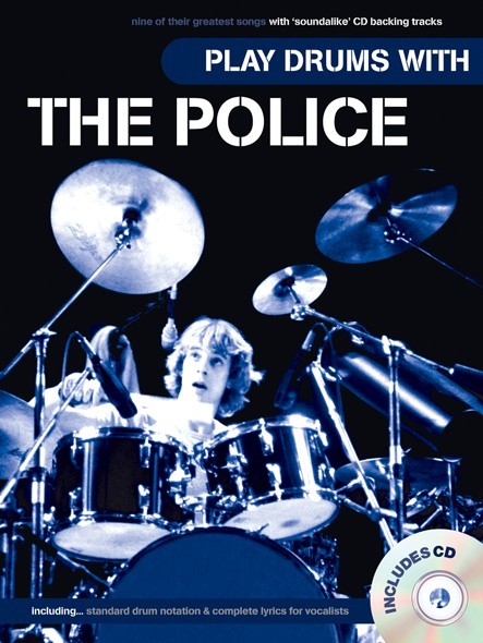 POLICE. - PLAY DRUMS WITH +CD
