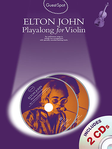 JOHN E. - GUES SPOT FOR VIOLIN  +2CD