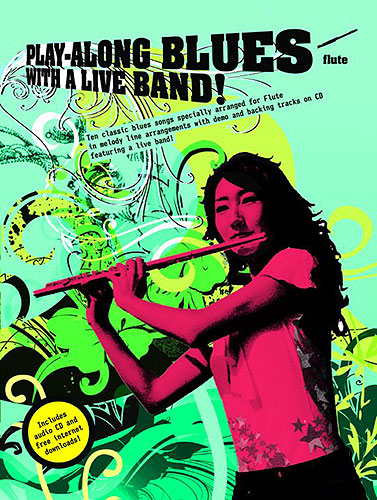 ALBUM - PLAY ALONG  BLUES WITH LIVE BAND (CD) -