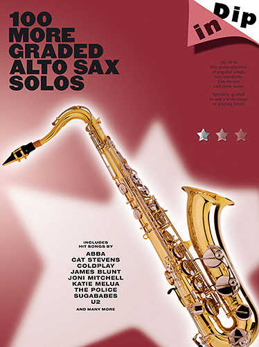 ALBUM - 100 MORE GRADED SOLOS SAX