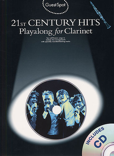 ALBUM - GUES SPOT 21st CENTURY HITS CLARINET +CD