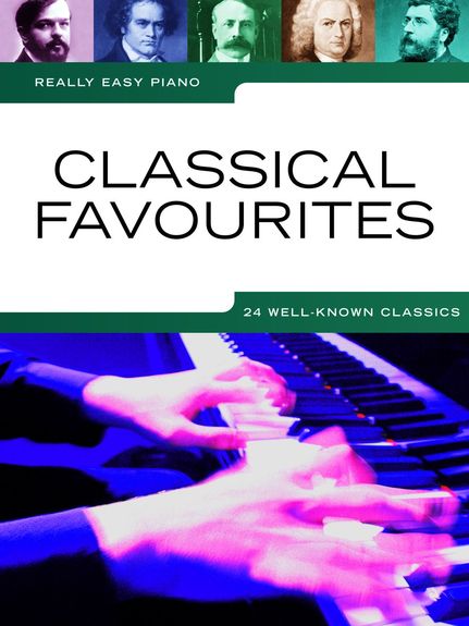 ALBUM -  REALLY EASY PIANO CLASSICAL FAVORITES
