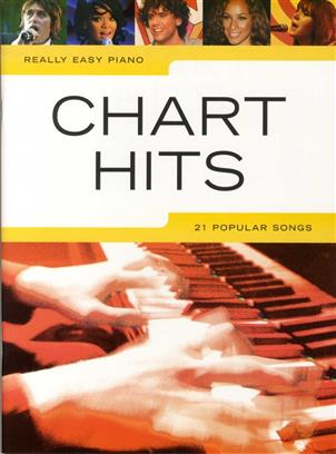 ALBUM -  REALLY EASY PIANO CHART HITS (21)
