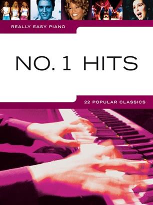 ALBUM -  REALLY EASY PIANO N.1 HITS (22)