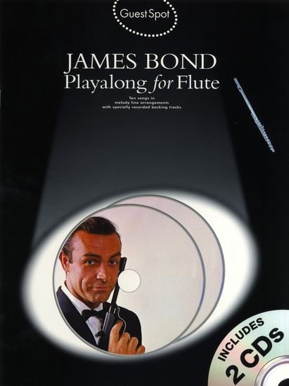 JAMES BOND GUEST SPOT FLUTE +2CD