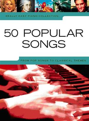 ALBUM - REALLY EASY PIANO POPULAR SONGS (50)