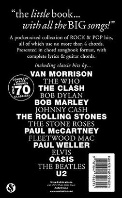 4 CHORD SONGS (70) LITTLE BLACK SONGBOOK (LETRAS CON ACORDES) 2