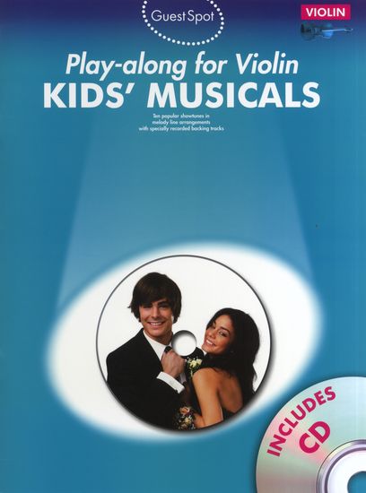 ALBUM - GUEST SPOT KIDS MUSICAL +CD VIOLIN