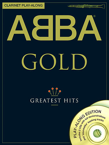 ABBA - GOLD (GREATS HITS) CLARINETE PLAYALONG +2CD