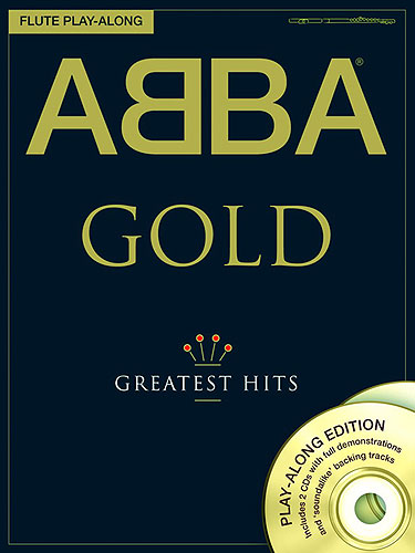 ABBA - GOLD (GREATS HITS) FLAUTA PLAYALONG+ (TARJETA DE DEESCARGA)