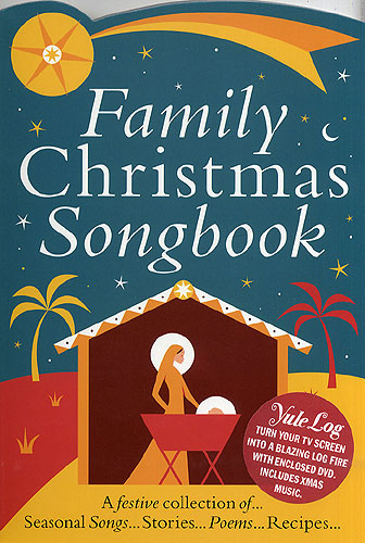 FAMILY CHRISTMAS SONGBOOK +DVD