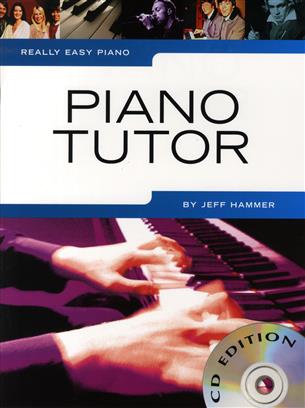 HAMMER J. - REALLY EASY PIANO TUTOR +CD
