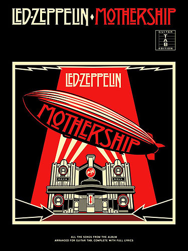 LED ZEPPELIN - MOTHERSHIP (TABLATURA) -