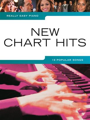 ALBUM- REALLY EASY PIANO NEW CHART HITS (19)