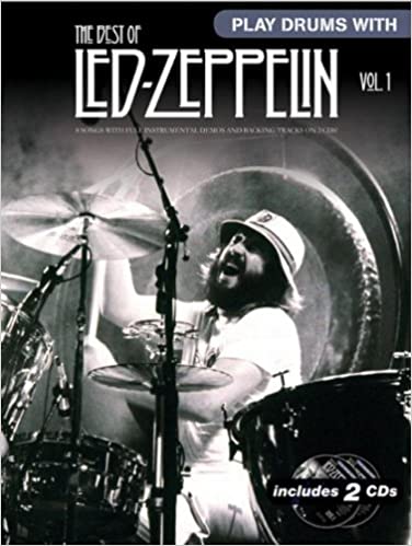 LED ZEPPELIN. - BEST OF PLAY DRUMS WITH Vº1 +2CDS