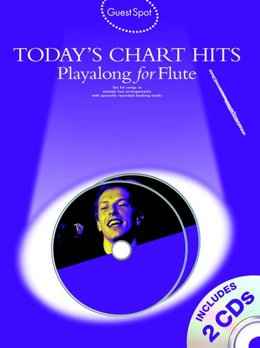 ALBUM - GUEST SPOT TODAYS CHART HITS FL + 2CD