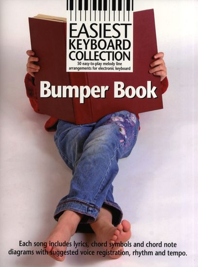 ALBUM - EASIET KEYBOARD COLLECTION BUMPER BOOK