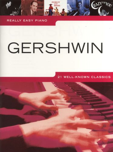 GERSHWIN G. - REALLY EASY PIANO