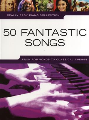 ALBUM - REALLY EASY PIANO FANTASTIC SONGS (50)