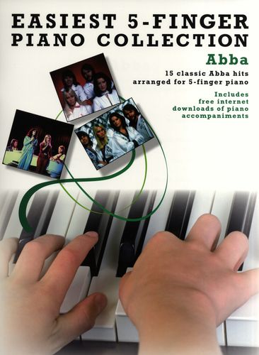 ABBA - EASIEST 5 FINGER COLLECTION (15 HITS)