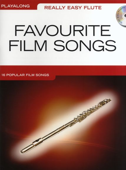 ALBUM - FAVOURITE FILM SONGS REALLY EASY FLAUTA +CD