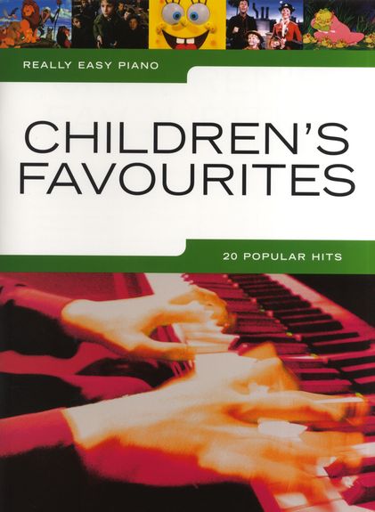 ALBUM - CHILDRENS FAVOURITES REALLY EASY