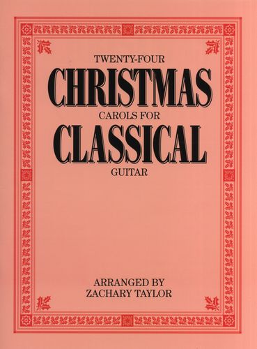 ALBUM - CHRISTMAS CAROLS FOR CLASSICAL GUITAR