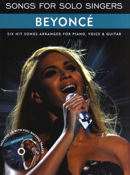 BEYONCE - SONGS FOR SOLO SINGERS +CD