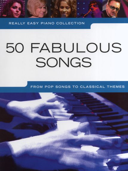 ALBUM - FABULOUS SONGS (50) REALLY EASY PIANO