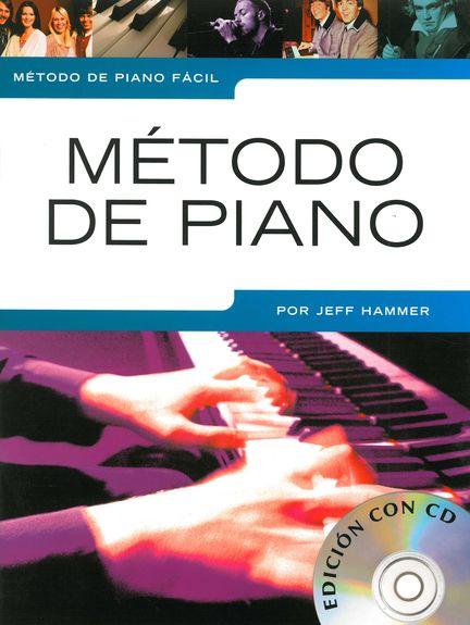 HAMMER J. - METODO DE PIANO FACIL +CD *DESCATALOGADO*