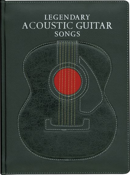 ALBUM - CANCIONES LEGENDARIAS GUITARRA ACUSTICA (LUJO) (TABLATURA)