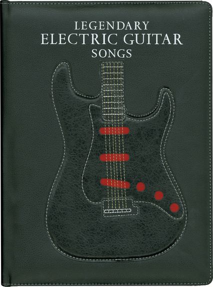 ALBUM - CANCIONES LEGENDARIAS GUITARRA ELECTRICA (LUJO) (TABLATURA)