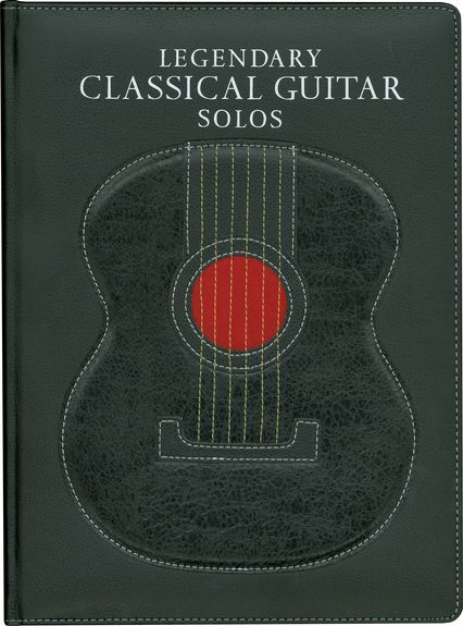ALBUM - CANCIONES LEGENDARIAS GUITARRA CLASICA (LUJO) (TABLATURA)