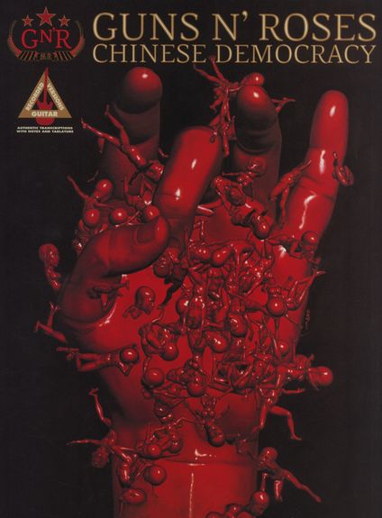 GUN N-ROSES - CHINESE DEMOCRACY (TABLATURA)