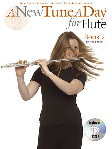 BENNET N. - A NEW TUNE A DAY FOR FLUTE V.2 (+CD)