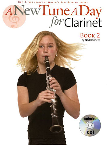 BENNET N. - A NEW TUNE A DAY FOR CLARINET V.2 (+CD)