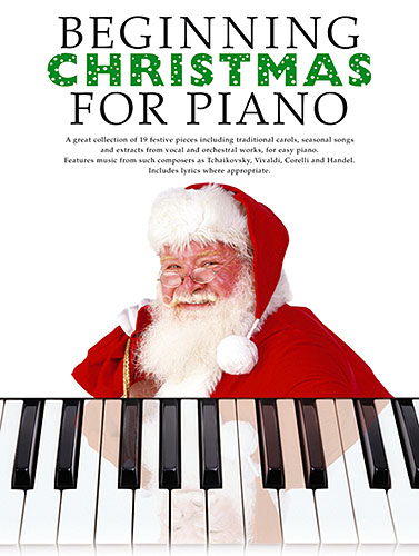 ALBUM- BEGINNING CHRISTMAS FOR PIANO