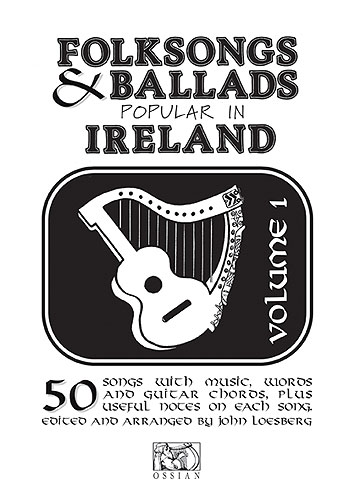 ALBUM - FOLKSONGS BALLADS POPULAR IRELAND V.1 -