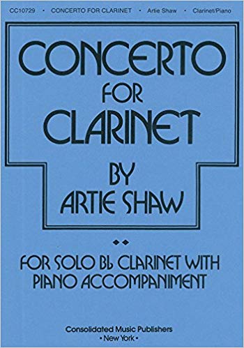 SHAW A. - CONCERTO - (CL/P)