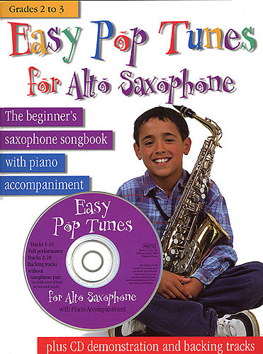 ALBUM - EASY POP TUNES FOR ALTO SAXOPHONE (AB) -