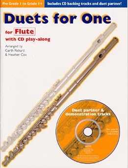 ALBUM - DUETS FOR ONE (+CD) (FL) -DESCATALOGADO