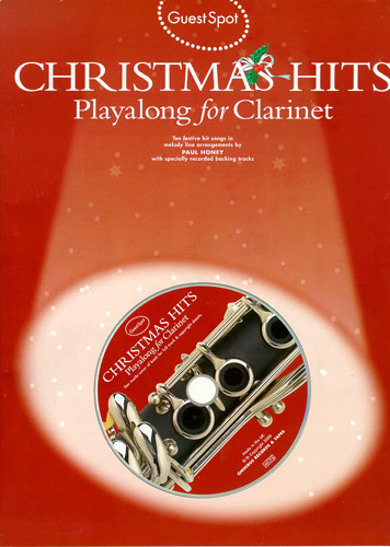 ALBUM - GUEST SPOT CHRISTMAS HITS PLAYALONG (+CD) (CL -