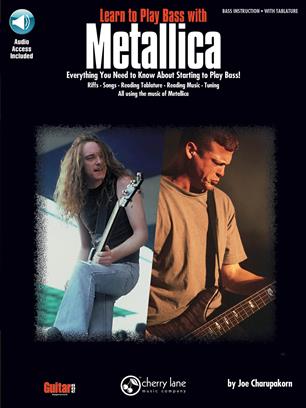 METALLICA - LEARN TO PLAY BASS WITH (+CD) (TABLATURA) -