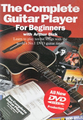 DICK A. - COMPLETE GUITAR PLAYER BEGINNERS (DVD)