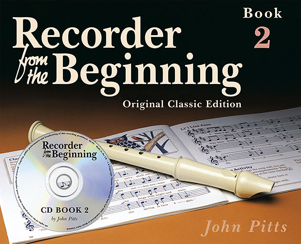 PITTS J. - RECORDER FROM THE BEGINNING BOOK 2 (+CD)